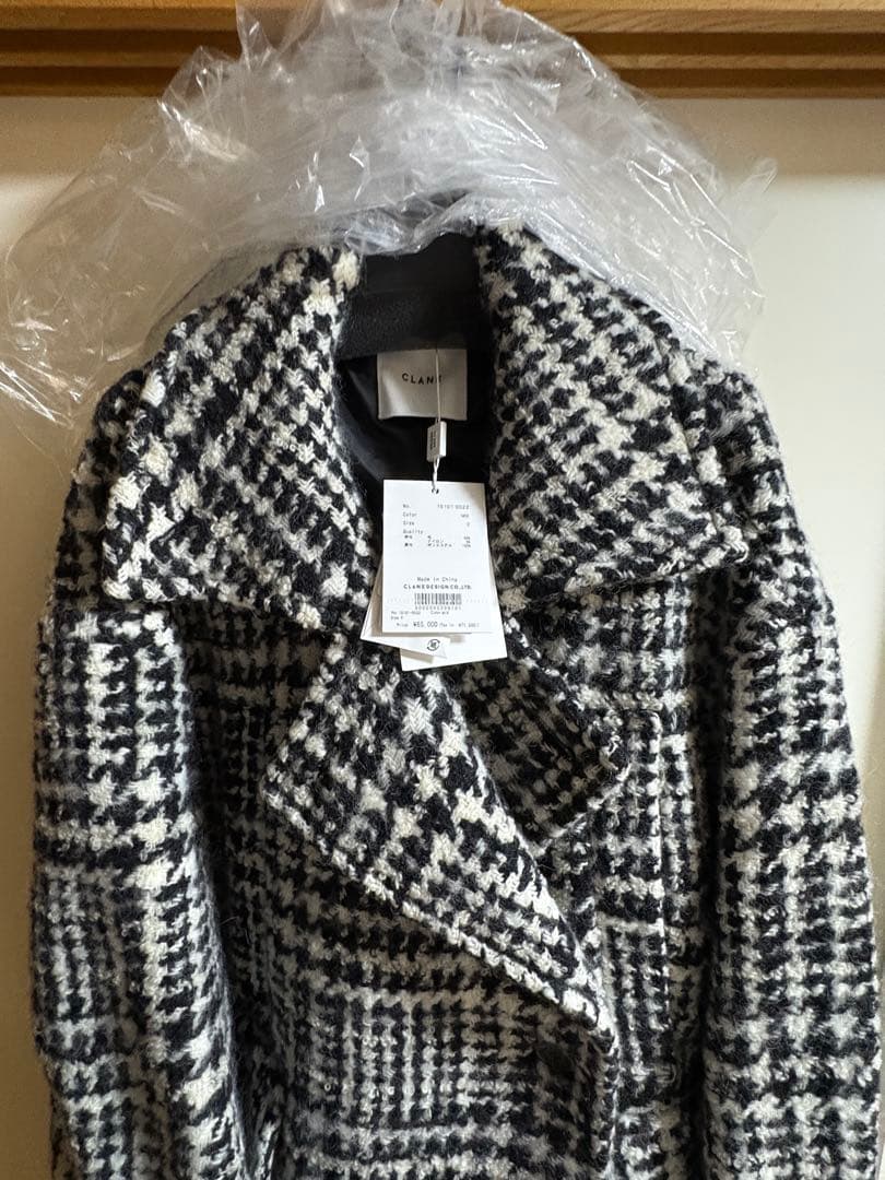 新品未使用　CLANE オーバーコート