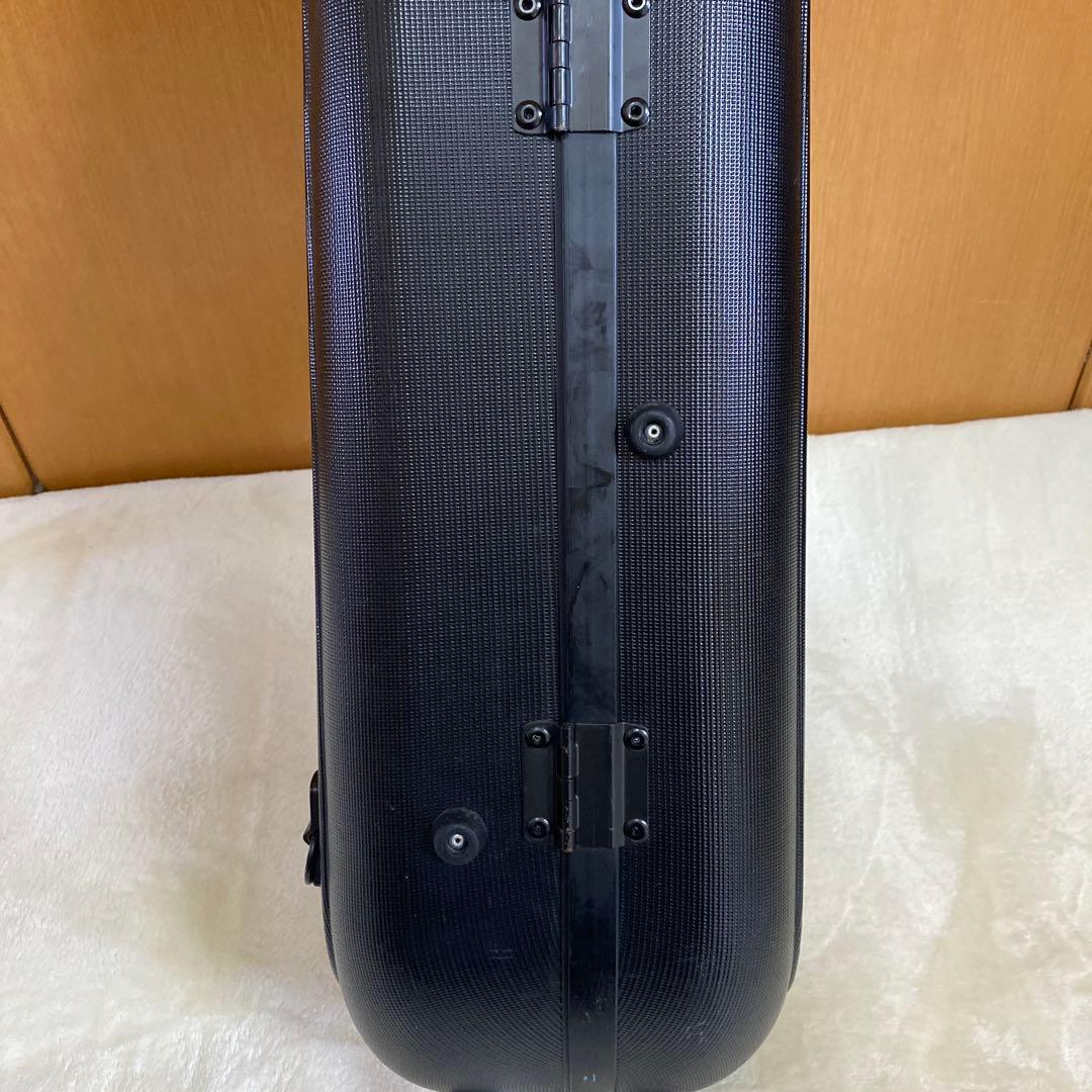 Unison ユニゾン テナー サックス セミハードケース　カギ付き