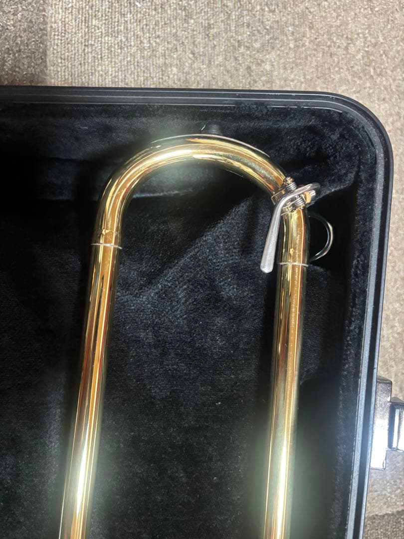 YSL-456G YAMAHA トロンボーン ケース傷あり