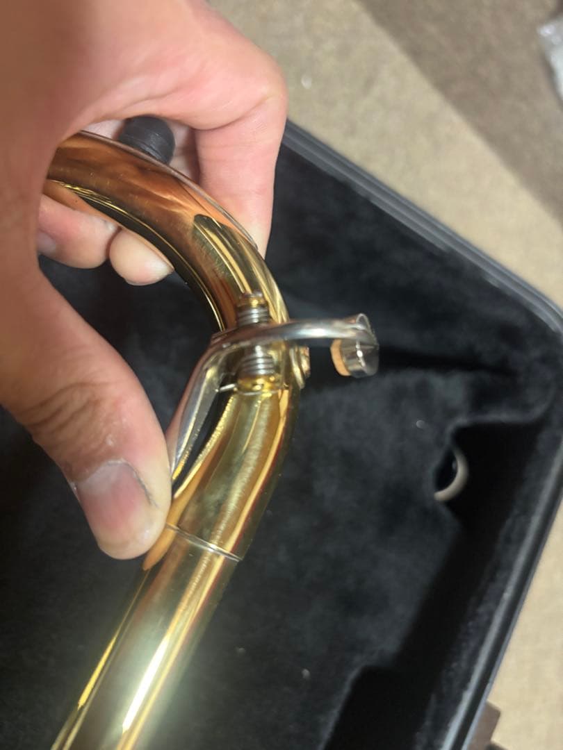 YSL-456G YAMAHA トロンボーン ケース傷あり