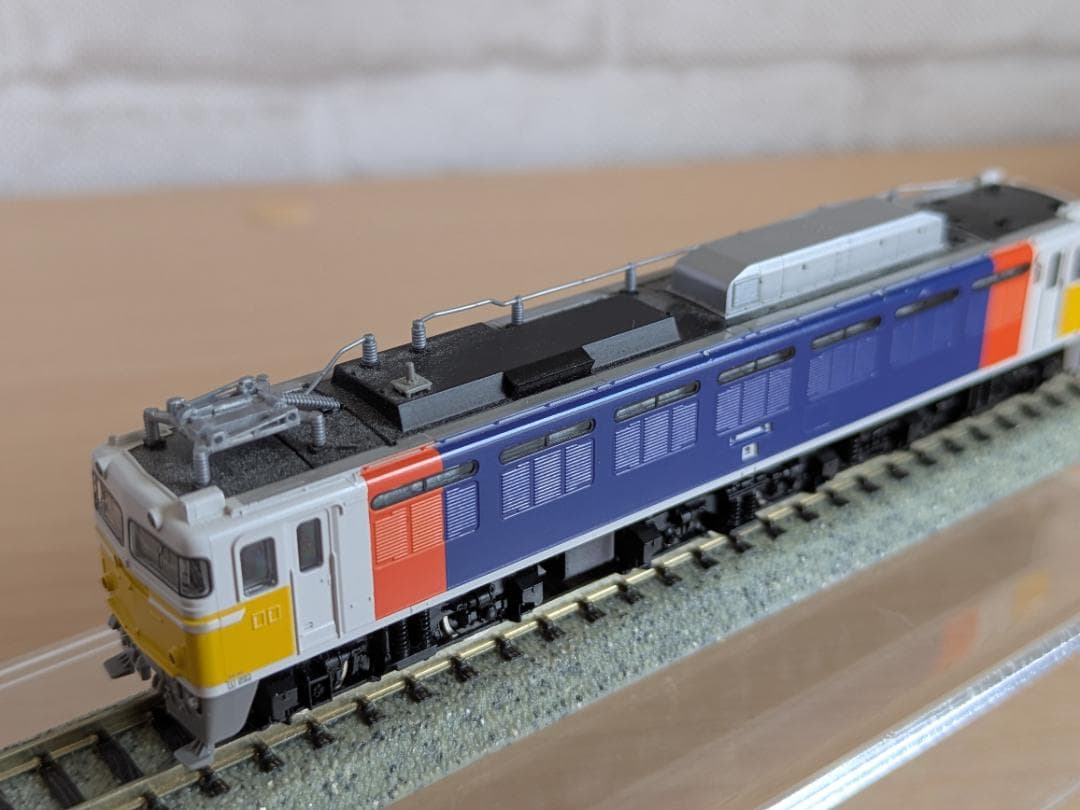 TOMIX EF81 電気機関車（寝台特急カシオペア） 2141