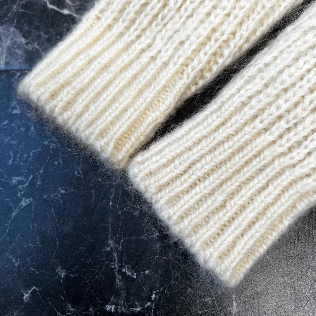 ✨美品✨シャネル CHANEL イグルーCOCO モヘヤ ニットワンピース 36