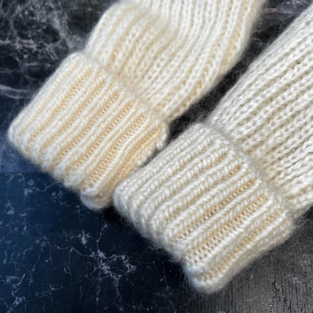 ✨美品✨シャネル CHANEL イグルーCOCO モヘヤ ニットワンピース 36