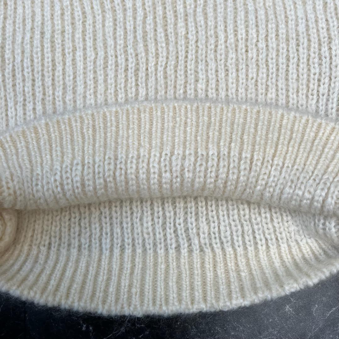 ✨美品✨シャネル CHANEL イグルーCOCO モヘヤ ニットワンピース 36