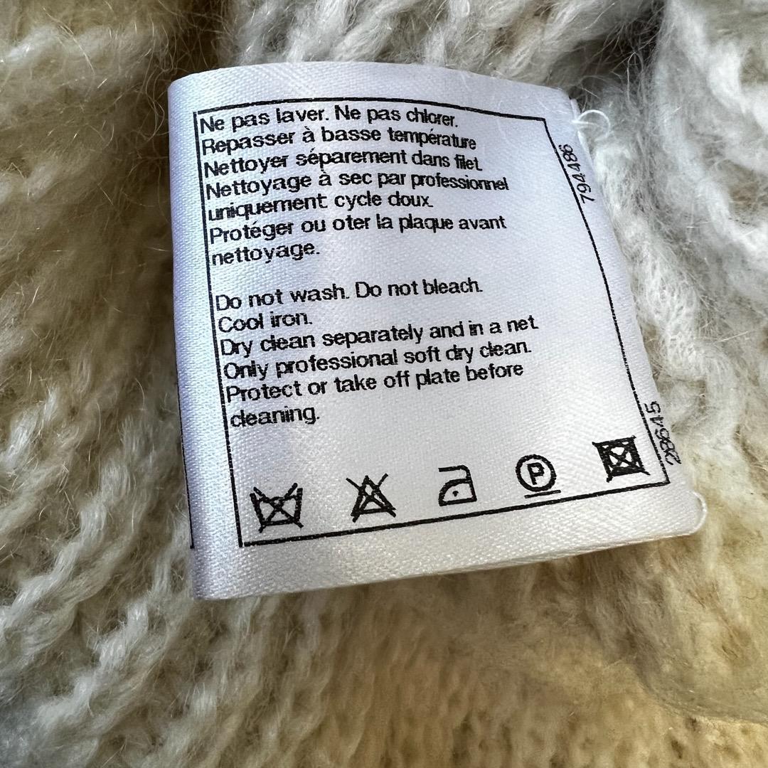 ✨美品✨シャネル CHANEL イグルーCOCO モヘヤ ニットワンピース 36