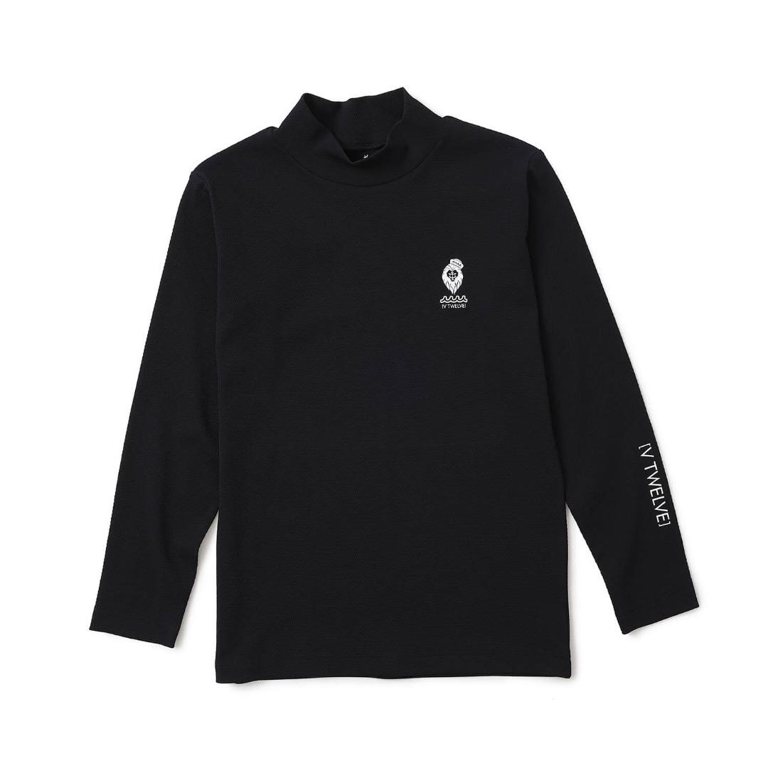 V12 MU12 MOCK mutaコラボ　レディース　モックネック L