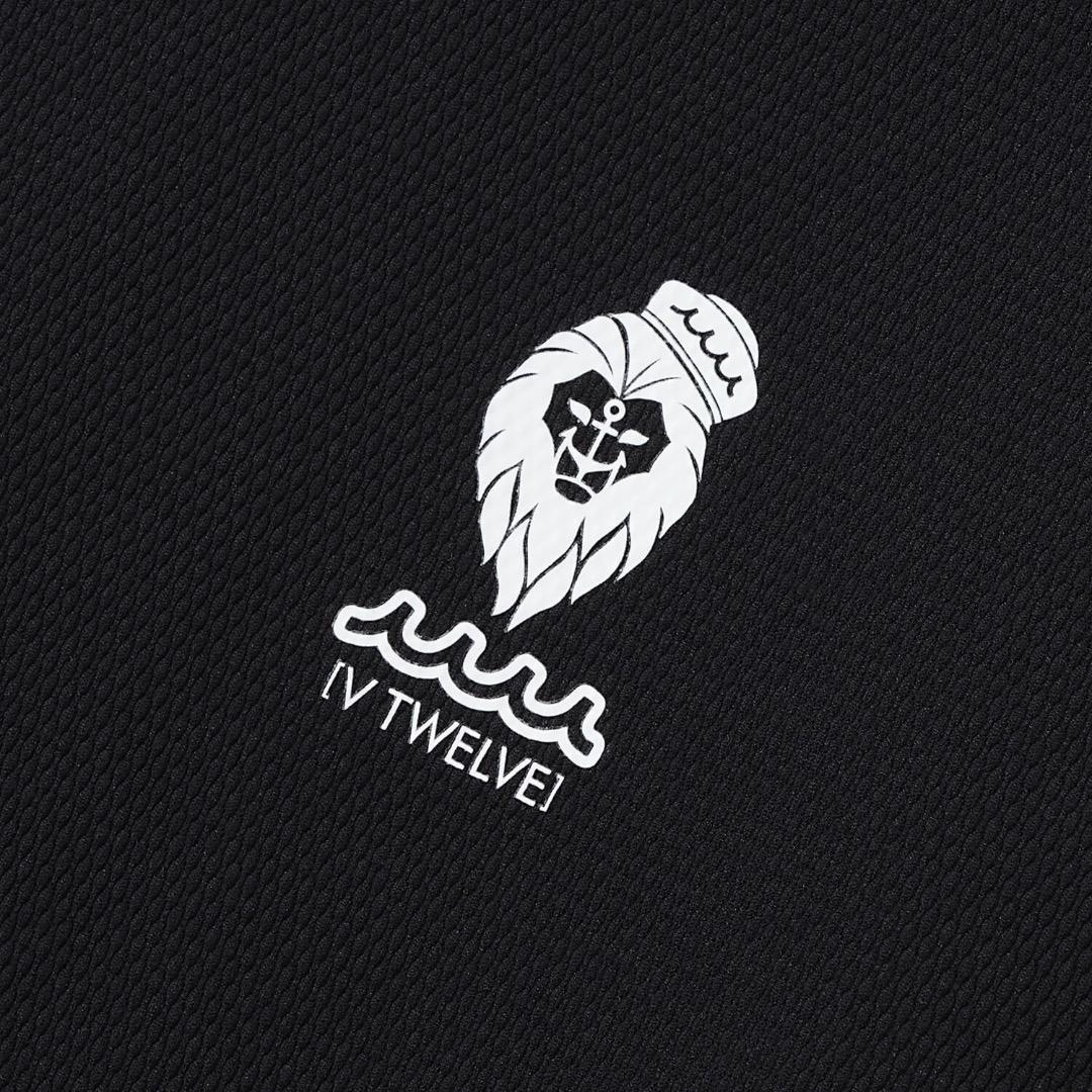 V12 MU12 MOCK mutaコラボ　レディース　モックネック L