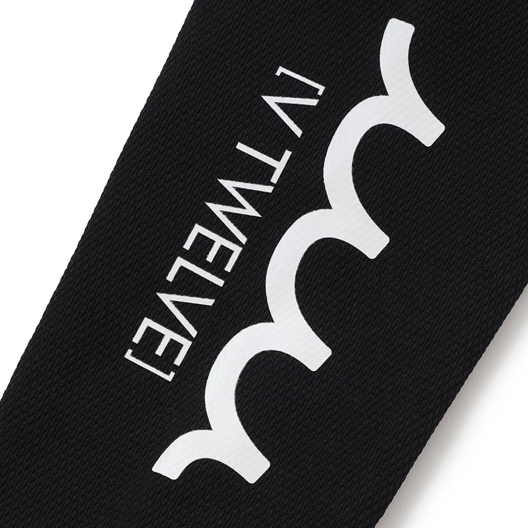 V12 MU12 MOCK mutaコラボ　レディース　モックネック L