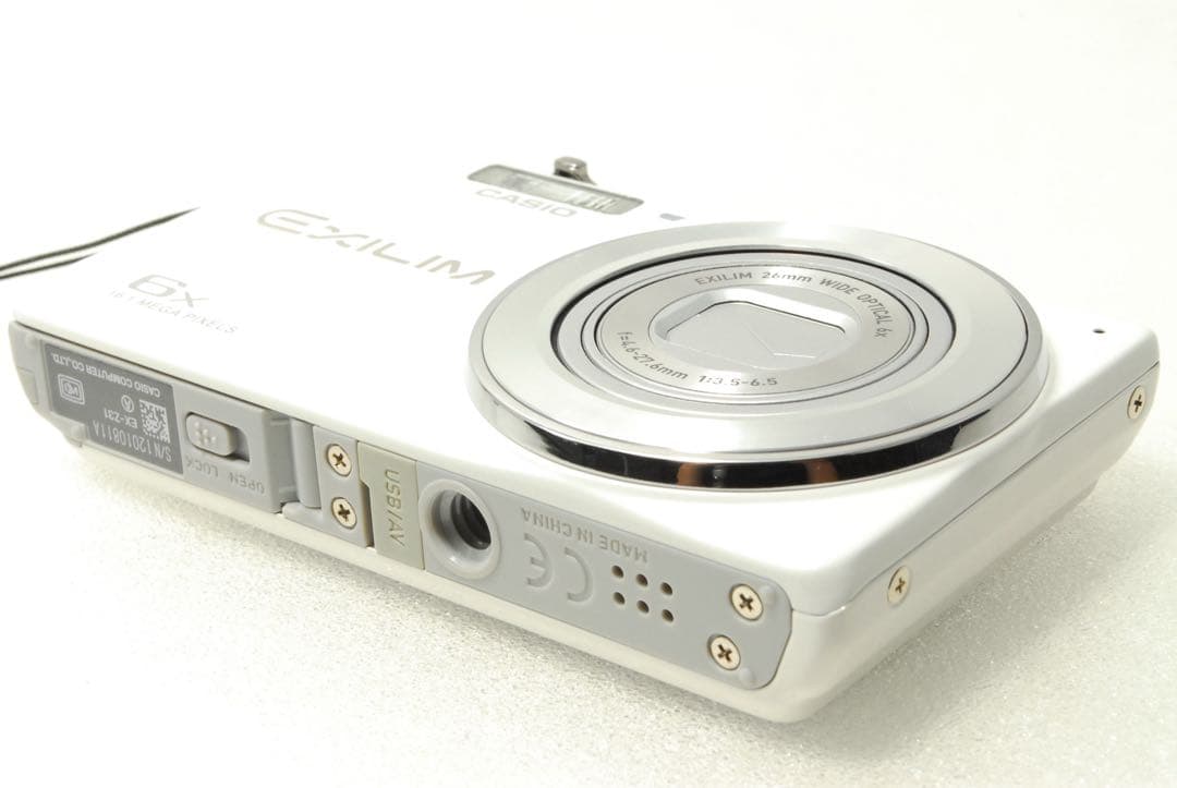 CASIO EXILIM EX-Z31❤️スマホ転送 動作確認済 ホワイト カメラ