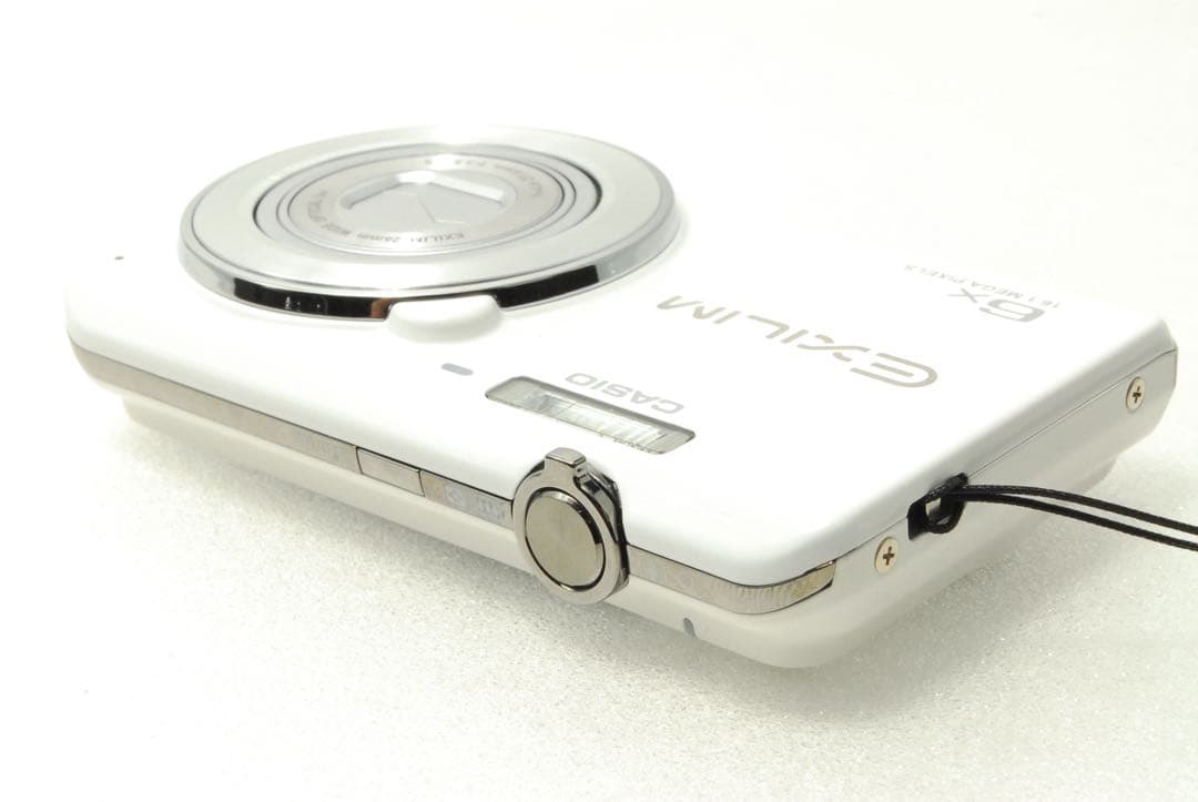 CASIO EXILIM EX-Z31❤️スマホ転送 動作確認済 ホワイト カメラ