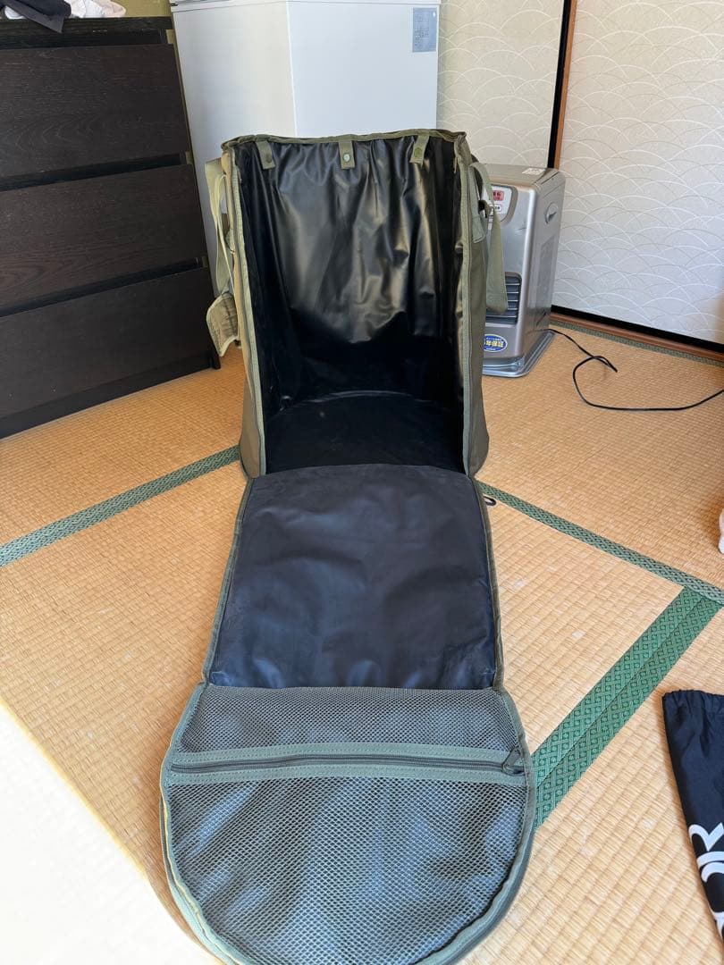 トヨトミ対流形石油ストーブKS-67H-W & アノバ ストーブダストバッグ