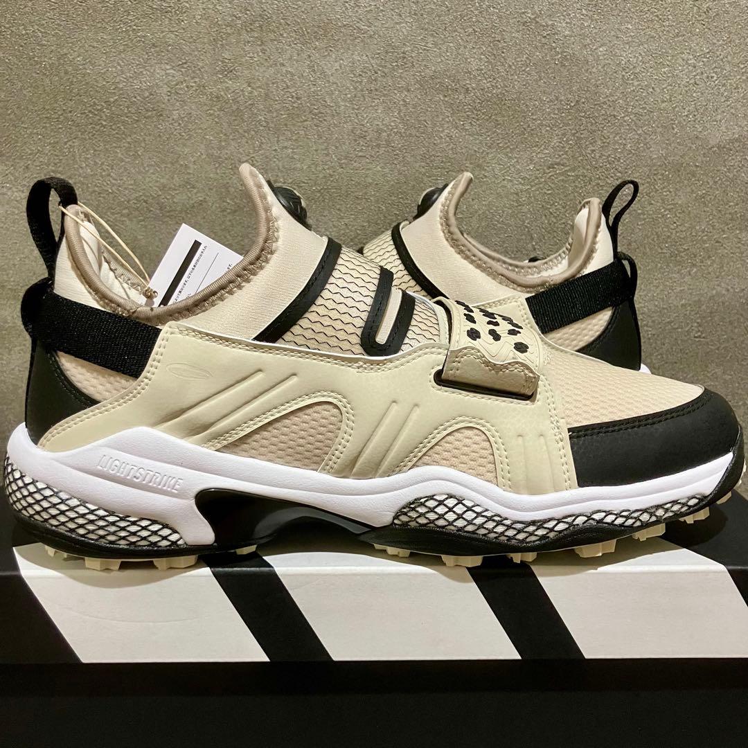 ⛳️【新品】アディダス adidas 25.5cm ゴルフシューズ スパイクレス