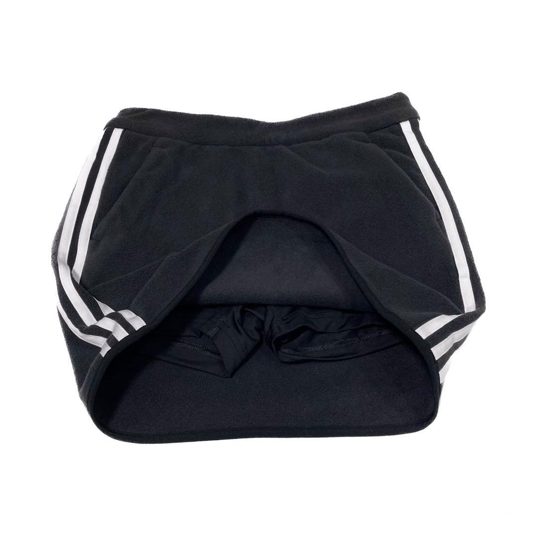 adidas ゴルフウェア セットアップ ミニスカート ライン フリース M