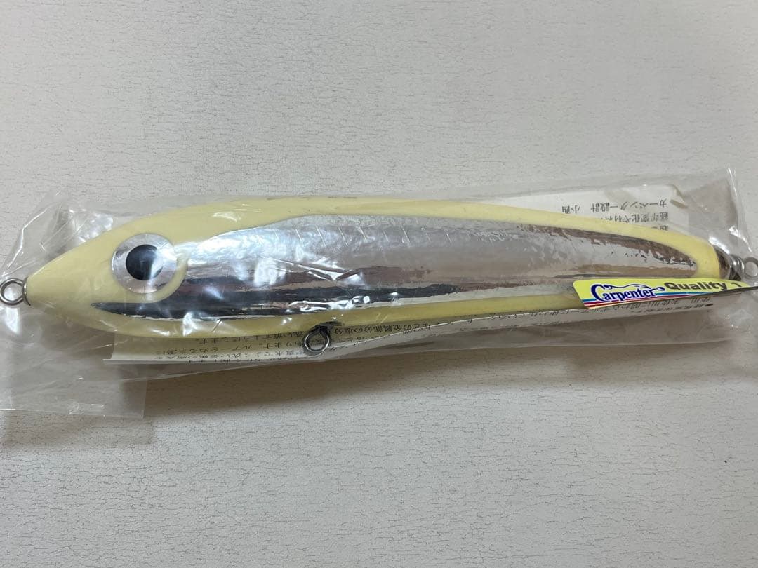 ブルーフィッシュ160 ディアブロホワイト　カーペンター　carpenter