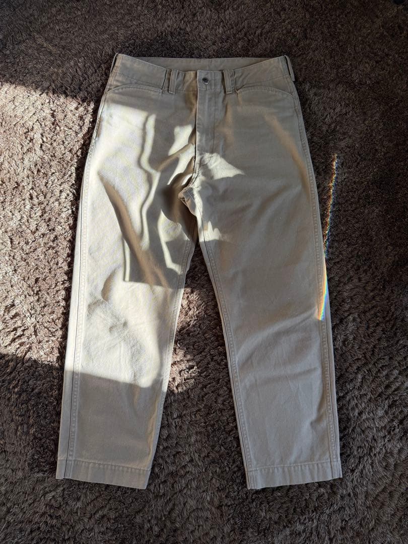 Lee スタンダードカリフォルニア 別注 フリスコパンツ 限定 W30