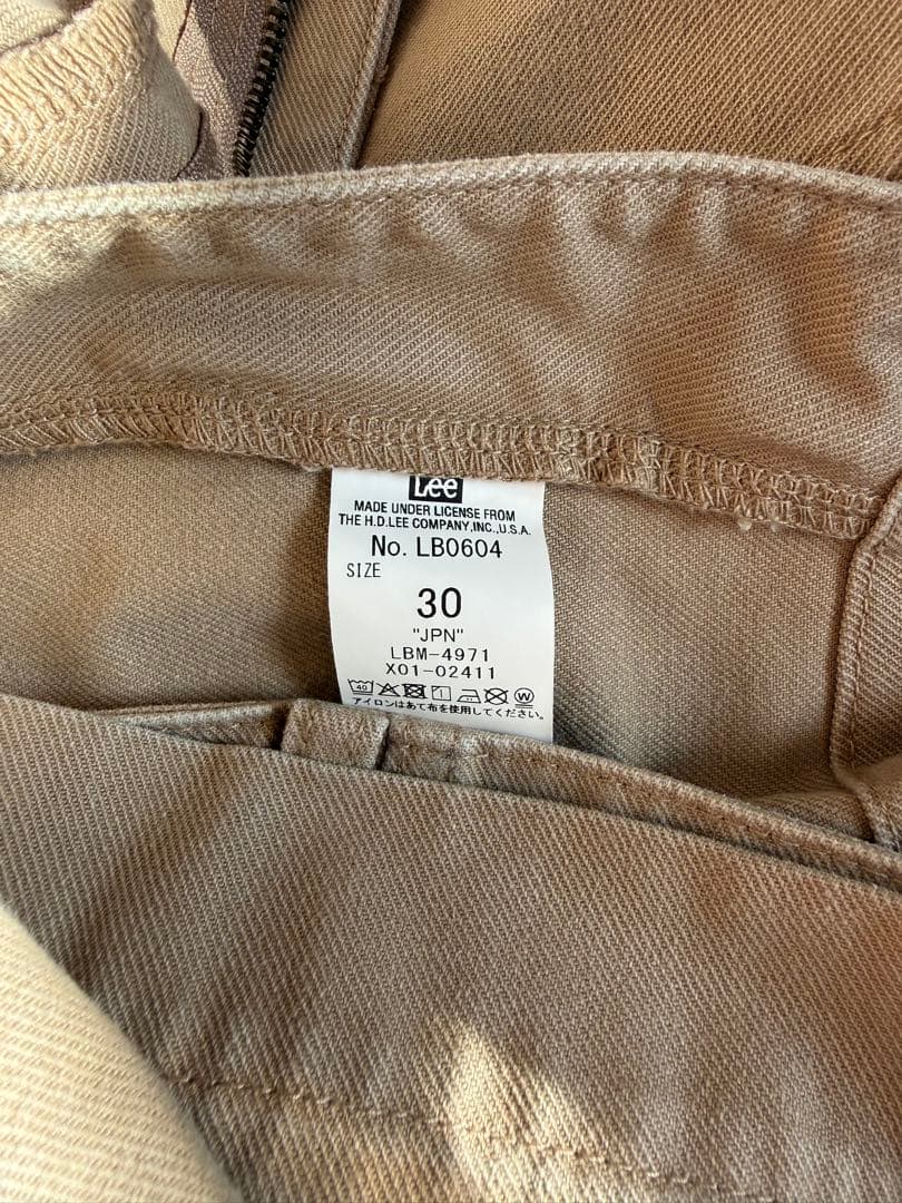 Lee スタンダードカリフォルニア 別注 フリスコパンツ 限定 W30