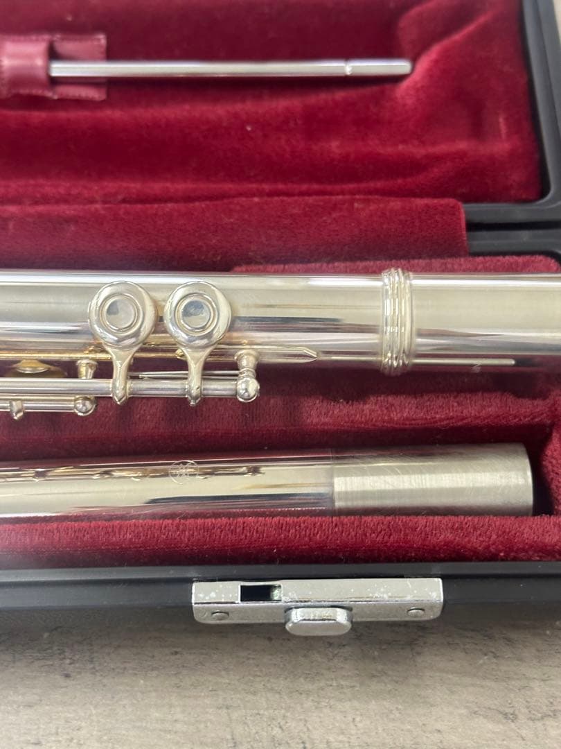 YAMAHA フルート YFL211S クリーニングロッド付