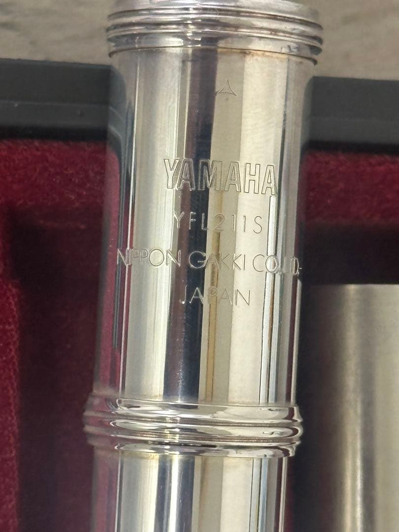 YAMAHA フルート YFL211S クリーニングロッド付