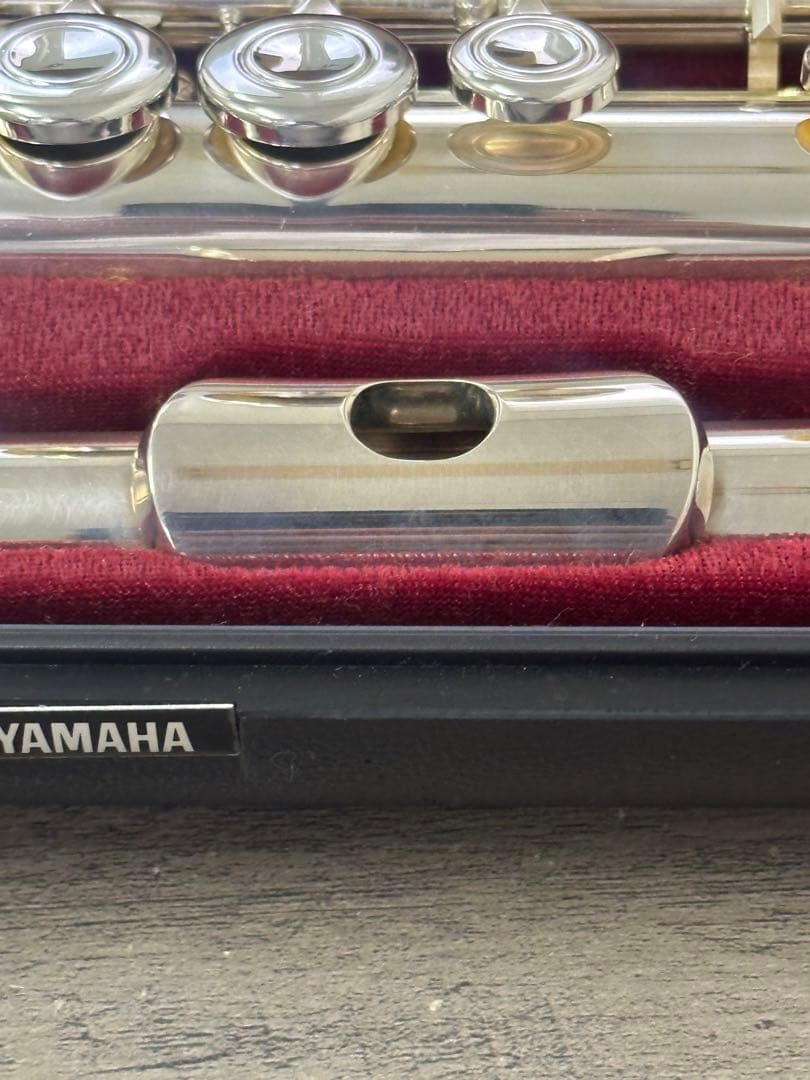 YAMAHA フルート YFL211S クリーニングロッド付