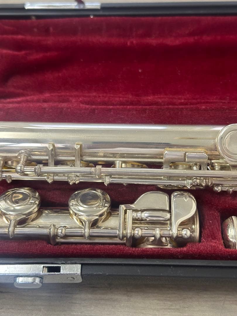 YAMAHA フルート YFL211S クリーニングロッド付