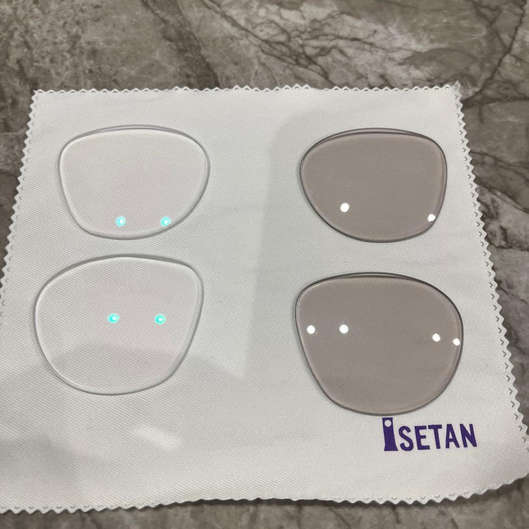 最終値下げ　ayame NEWOLD 2 換えレンズ2つ付き　サングラス