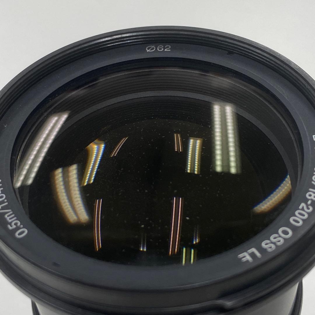 Sony E 18-200mm F3.5-6.3 SEL18200LE レンズ