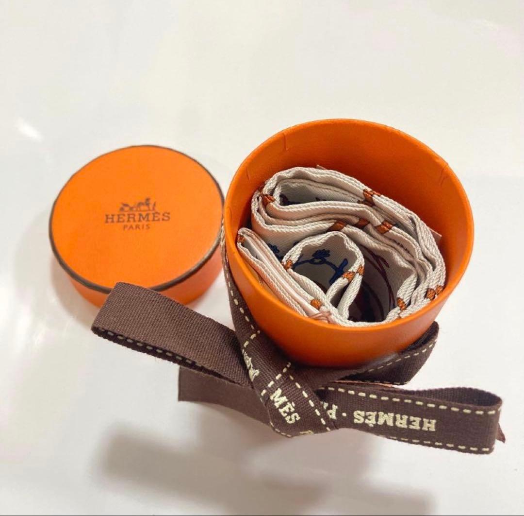 【新品】エルメス HERMES ツイリー スカーフ 馬着