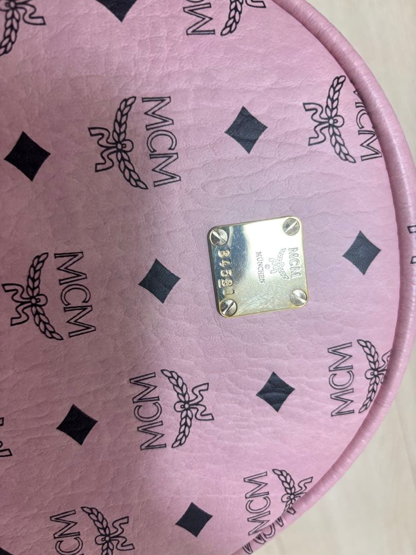 MCM ピンク リュック ミニサイズ♡
