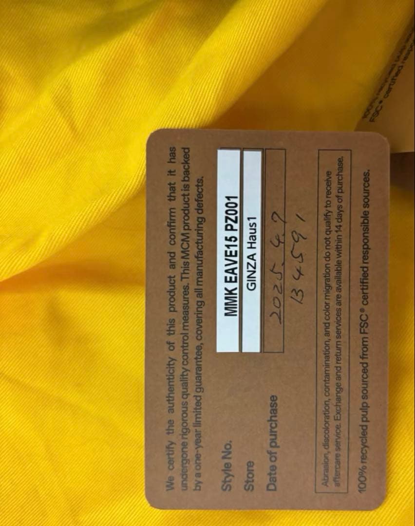 MCM ピンク リュック ミニサイズ♡