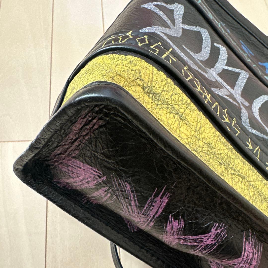 美品❗️バレンシアガ トートバッグ 2way バザール Graffiti S