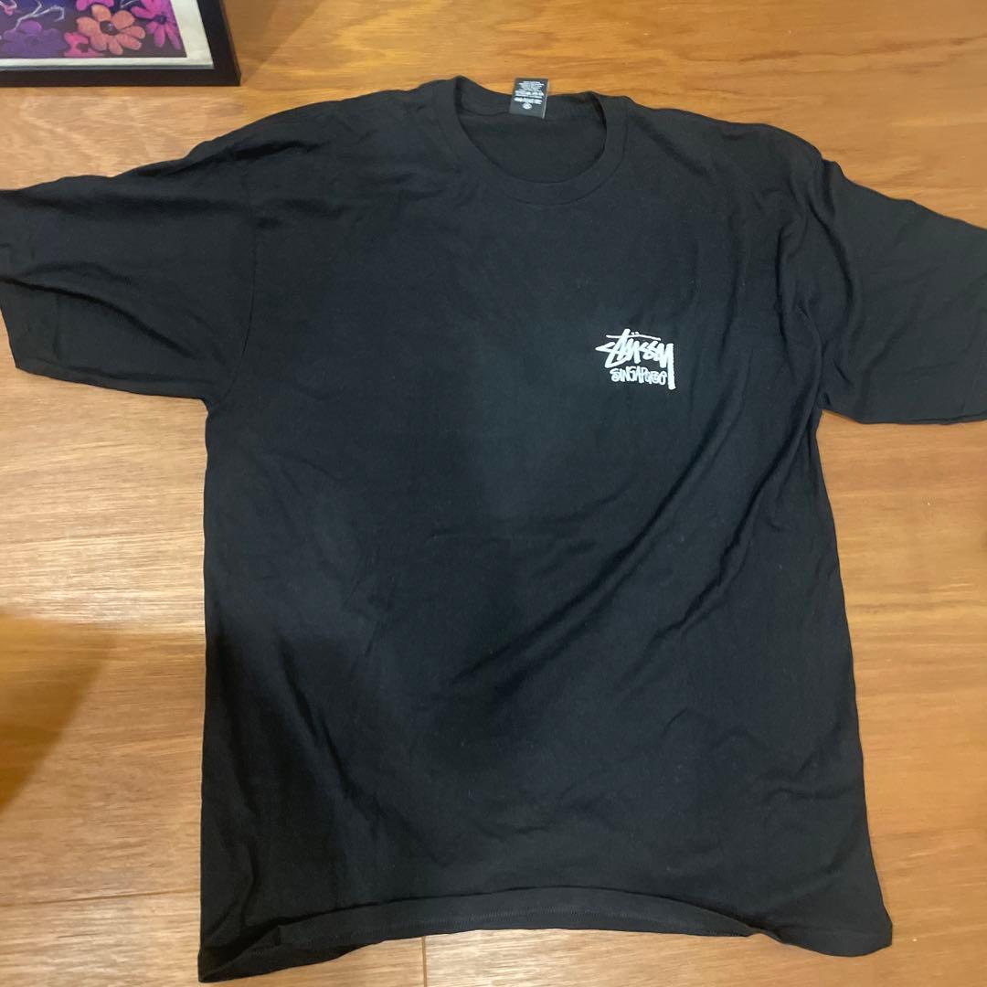 STUSSY X-LARGE コラボTシャツ - メルカリ