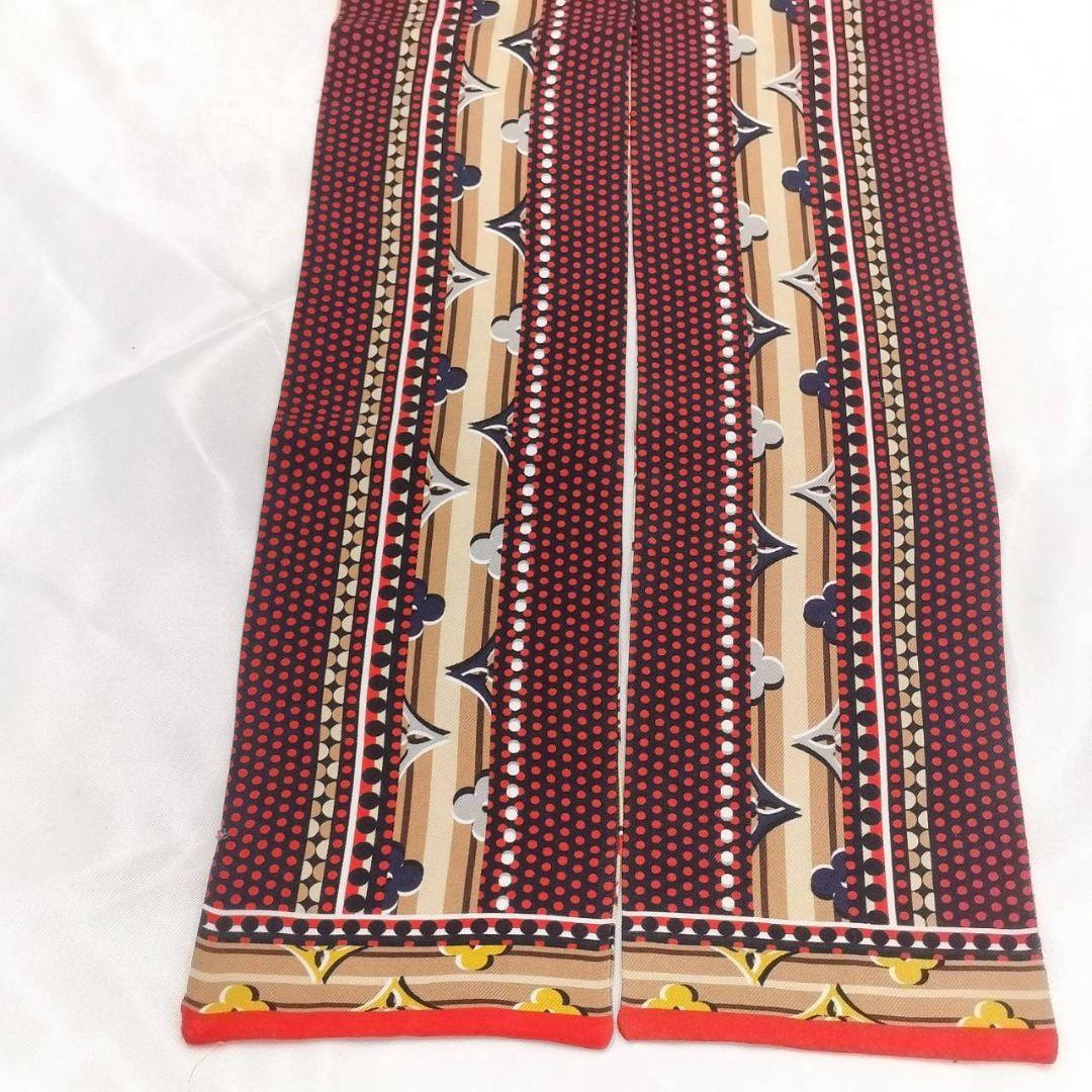 【極美品】1131 LOUIS VUITTON バンドー モノドッツ スカーフ