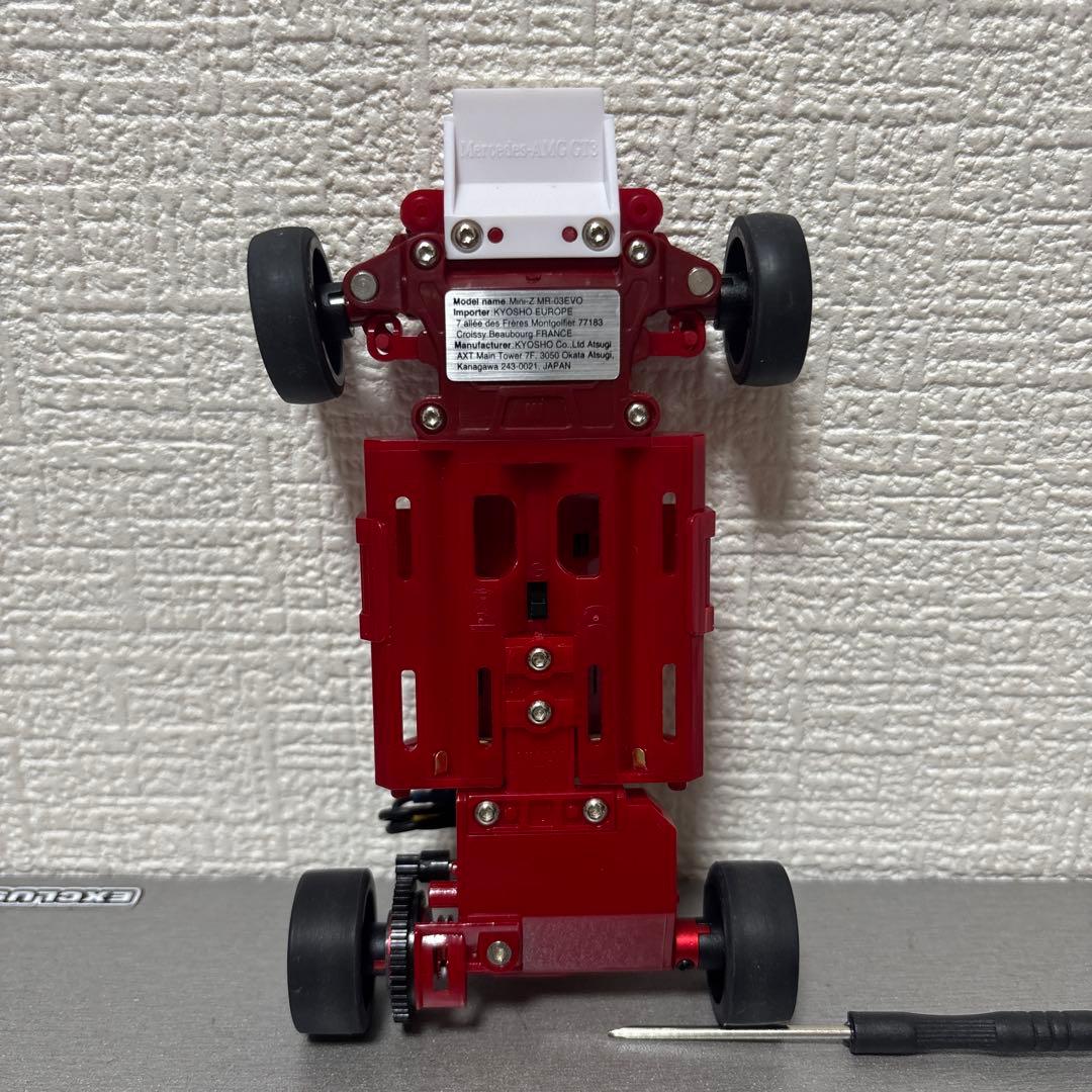 京商ミニッツMR-03evo AMG GT3