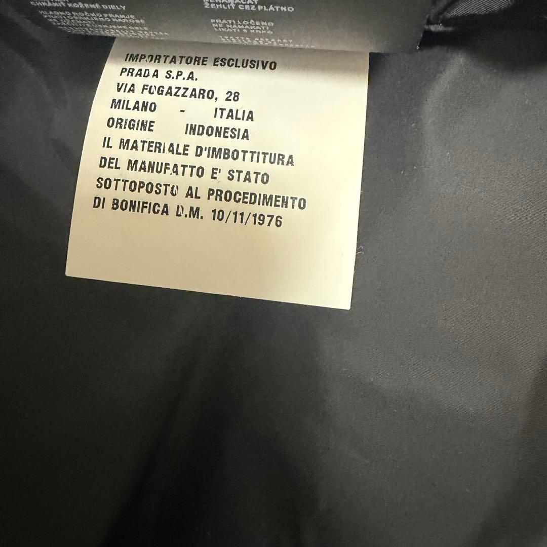 【ラニカイ】PRADA プラダ ダウンジャケット SGY091 三角ロゴ