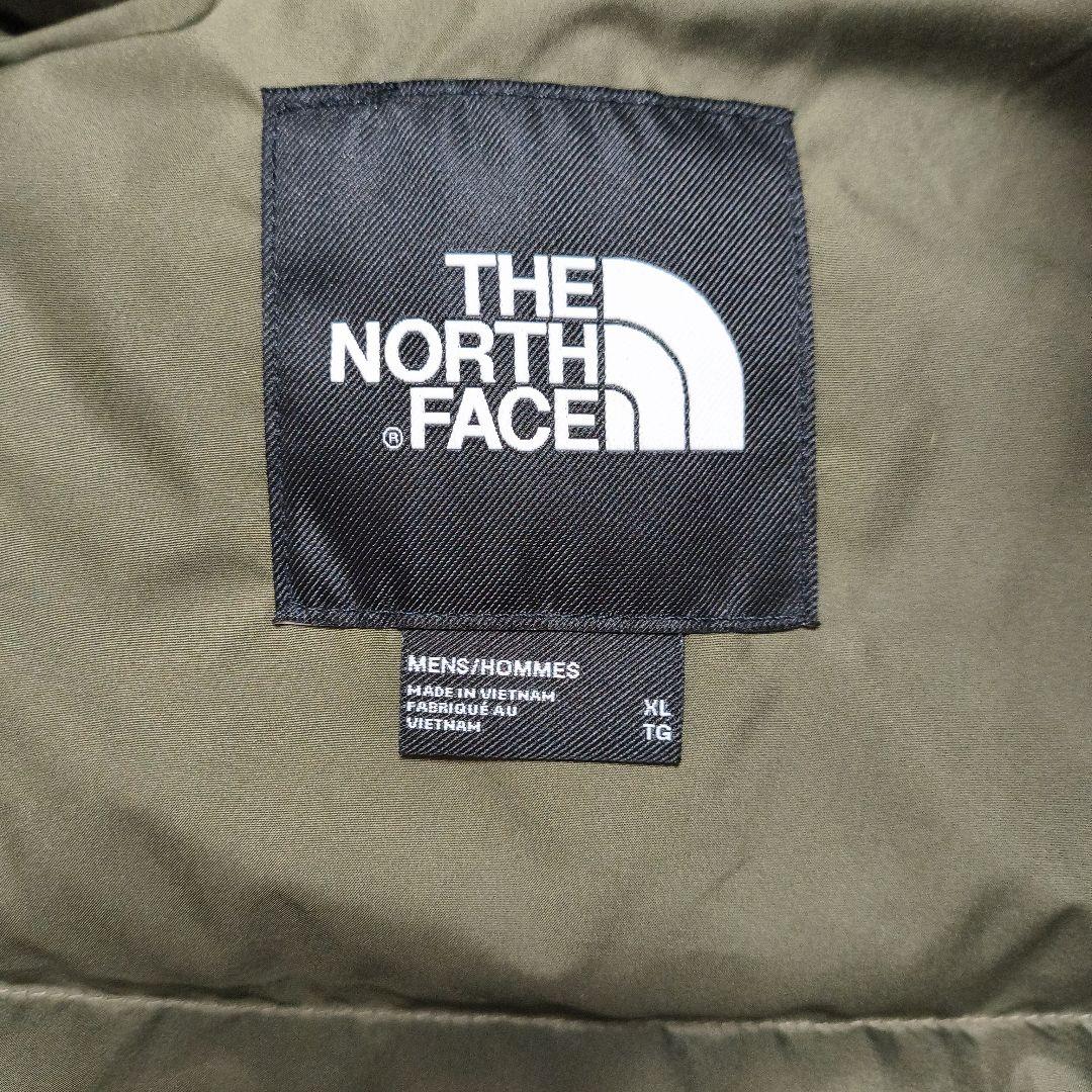 新品未使用USサイズノースフェイスダウンジャケット
