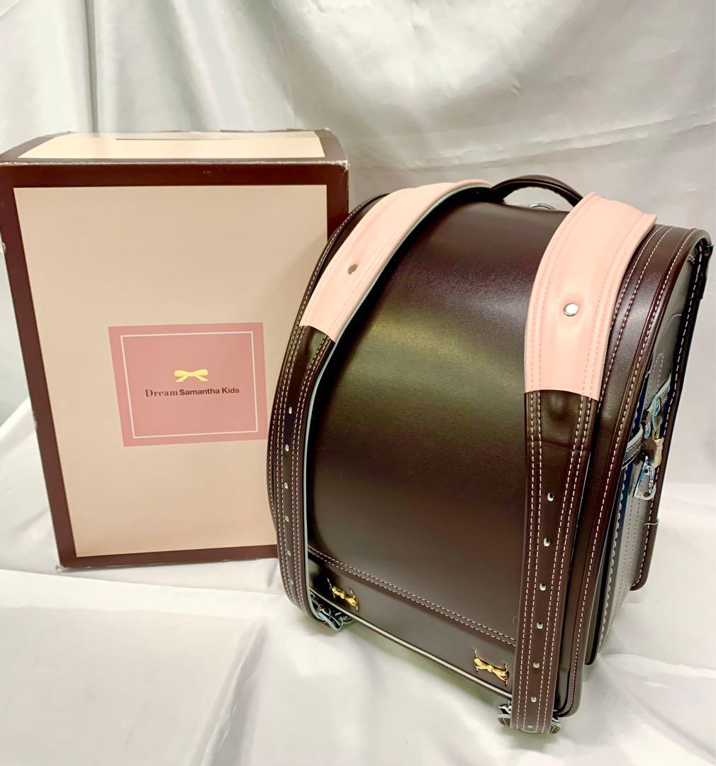 サマンサタバサ 新品未使用 ランドセル ツートンカラー 女の子 ピンク ブラウン