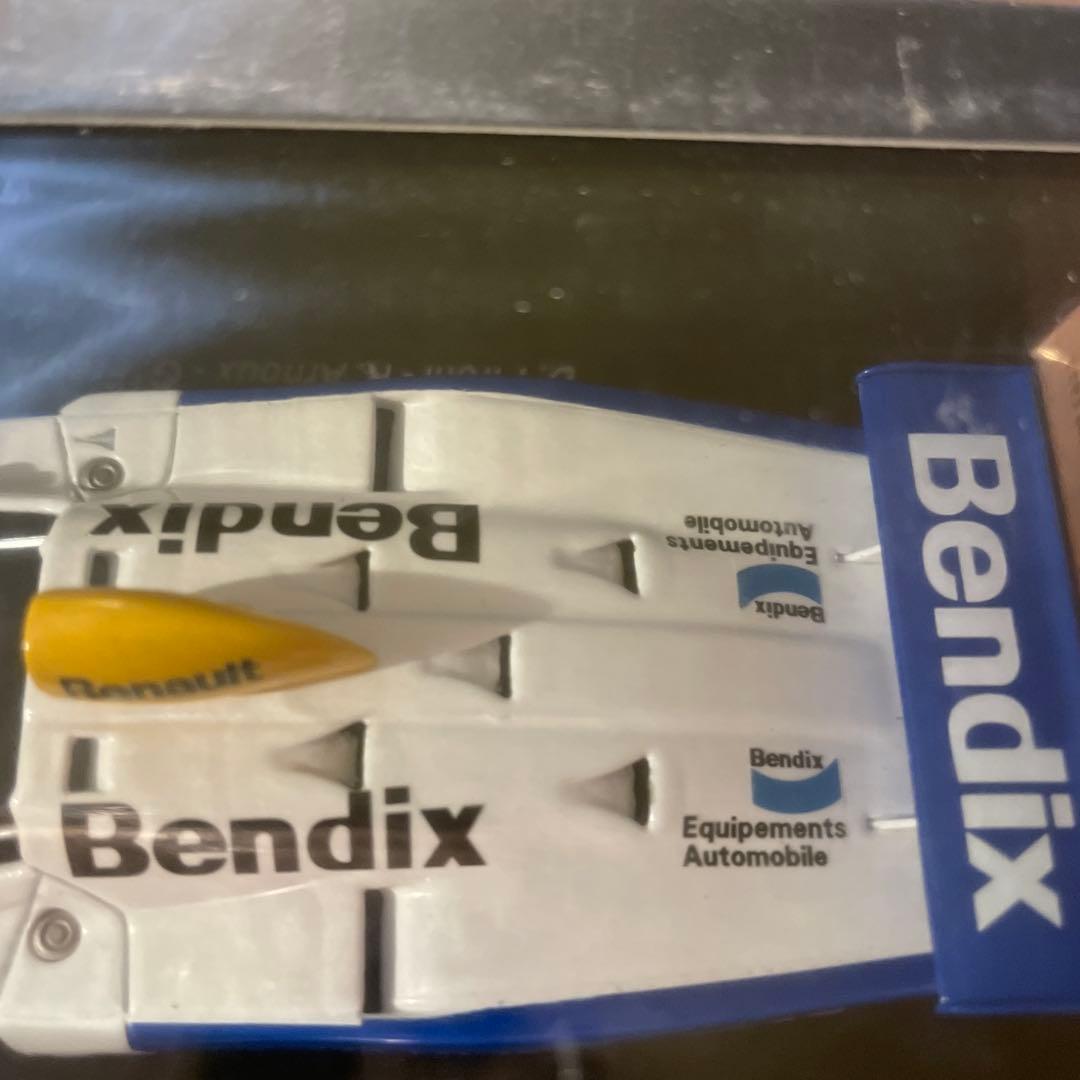 絶版 1/43 スパーク ルノー アルピーヌ A442 1977年 ルマン24時 - メルカリ