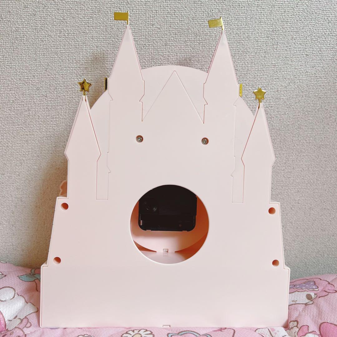 24時間限定お値下げ【レア】マイメロ　お城型　チェスト付きクロック　置き時計