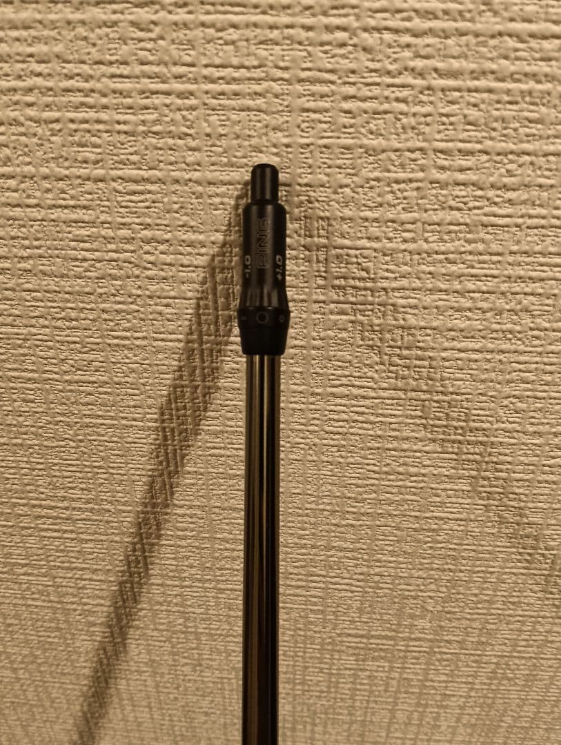 ATTAS EE 355-65SR 9wシャフト ピン PINGスリーブ付き