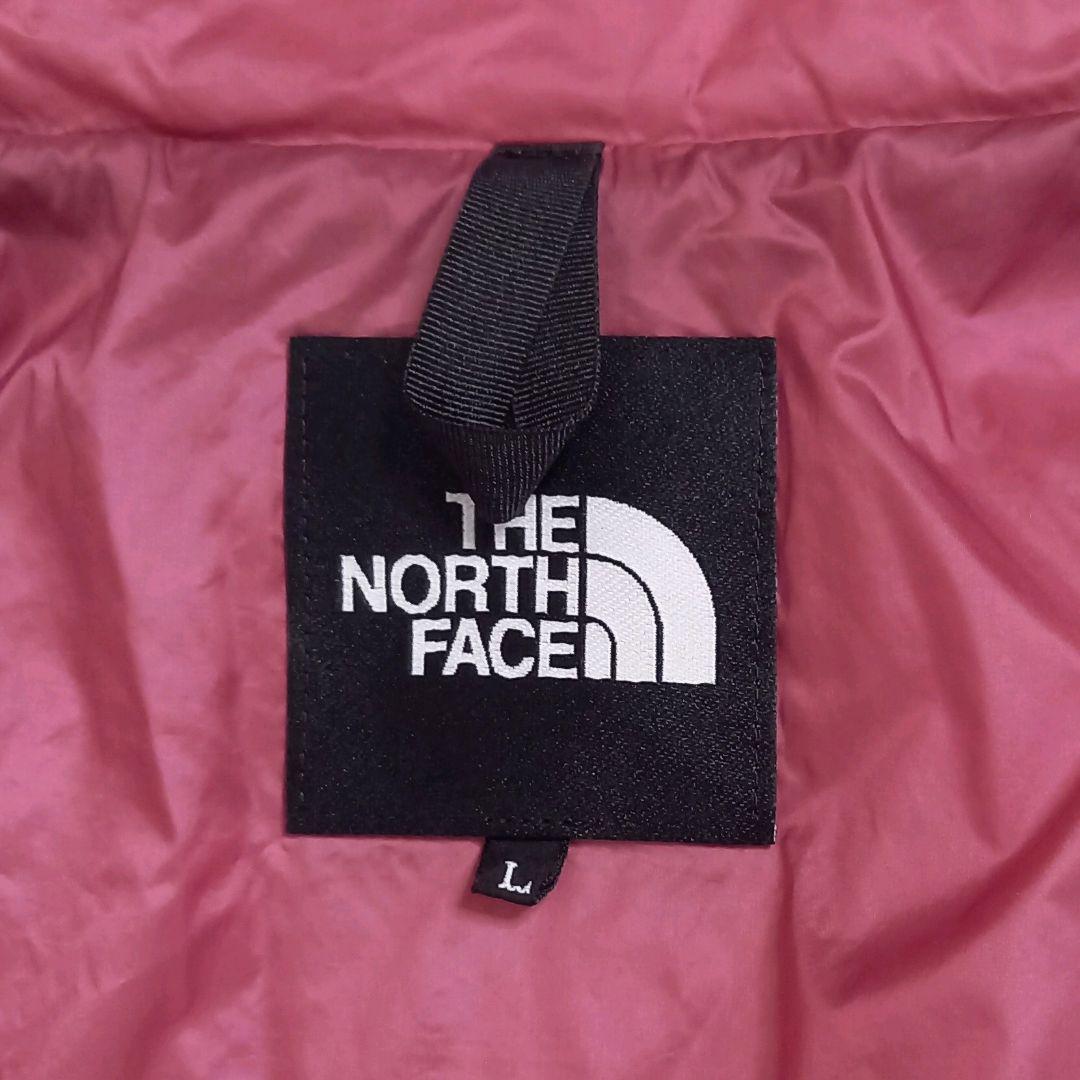 THE NORTH FACE ノースフェイス 中綿 パフジャケット ワインレッド