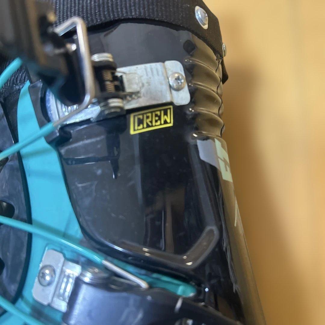 FT FULL TILT SOUL SISTERスキー用ブーツ 24.5 緑/黒