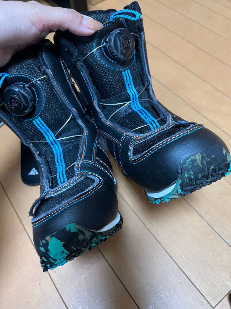 K2 MINI TURBO 100スノーボードセット&K2ブーツ&ヘルメット付