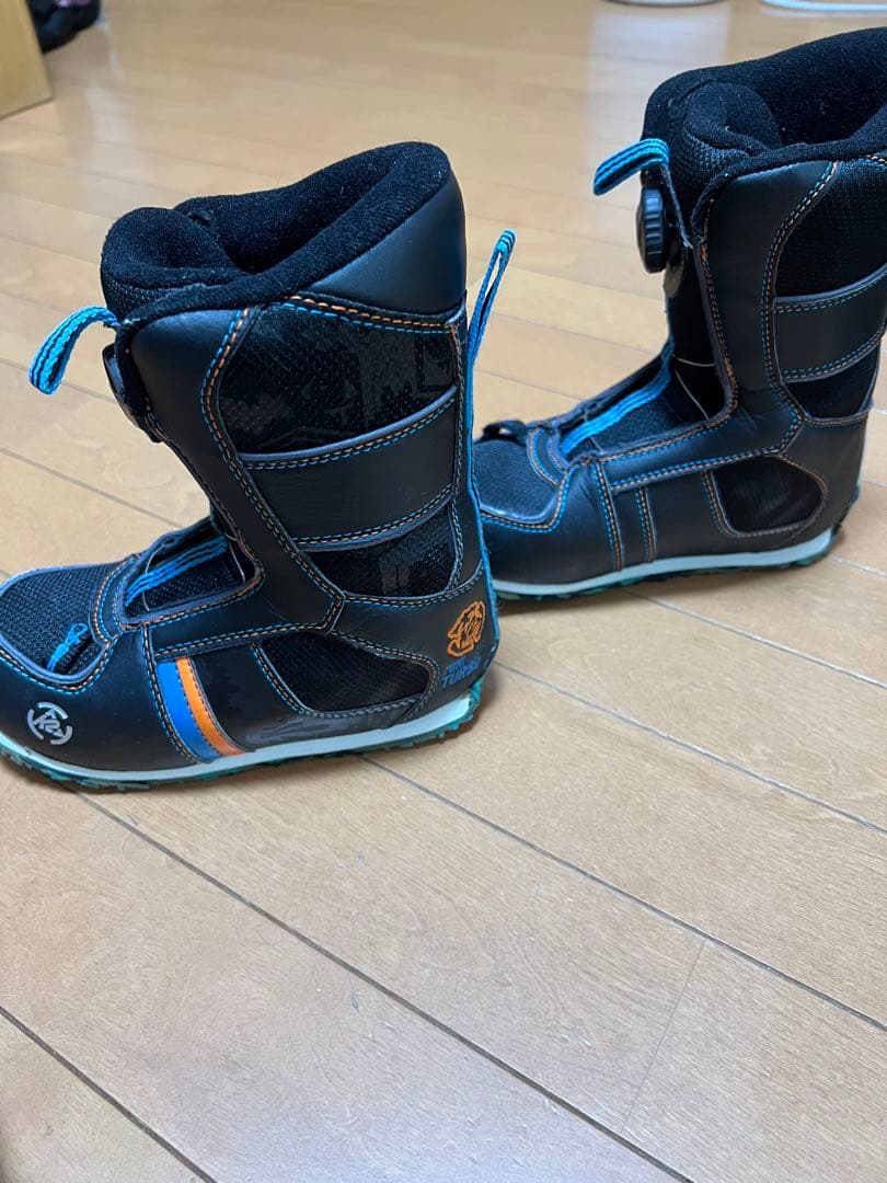 K2 MINI TURBO 100スノーボードセット&K2ブーツ&ヘルメット付