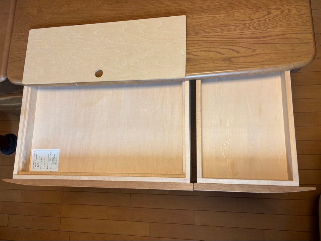 カリモク学習机　セット販売①