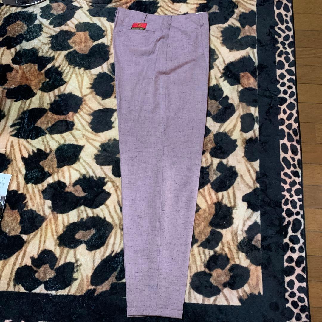 クリームソーダピンクドラゴンロカビリーパンツ