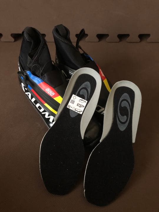 サロモン　クロスカントリースキー ブーツ　23.5cm