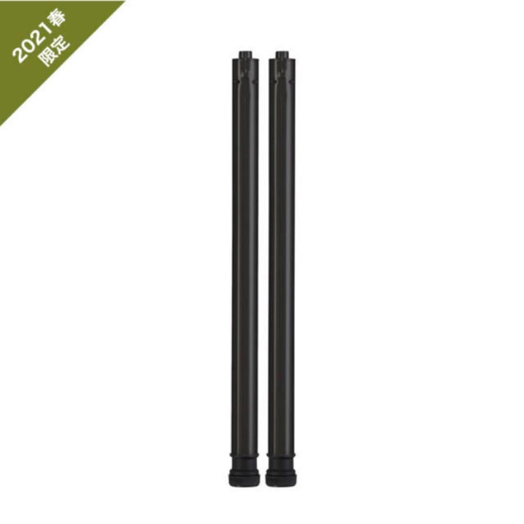 スノーピーク IGT アイアングリルテーブル 400脚ブラック 2セット