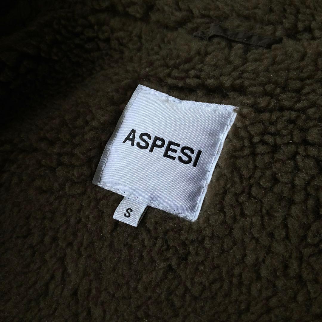 美品 ASPESI アスペジ M51 モッズコート Sブラック 日本サイズM程度