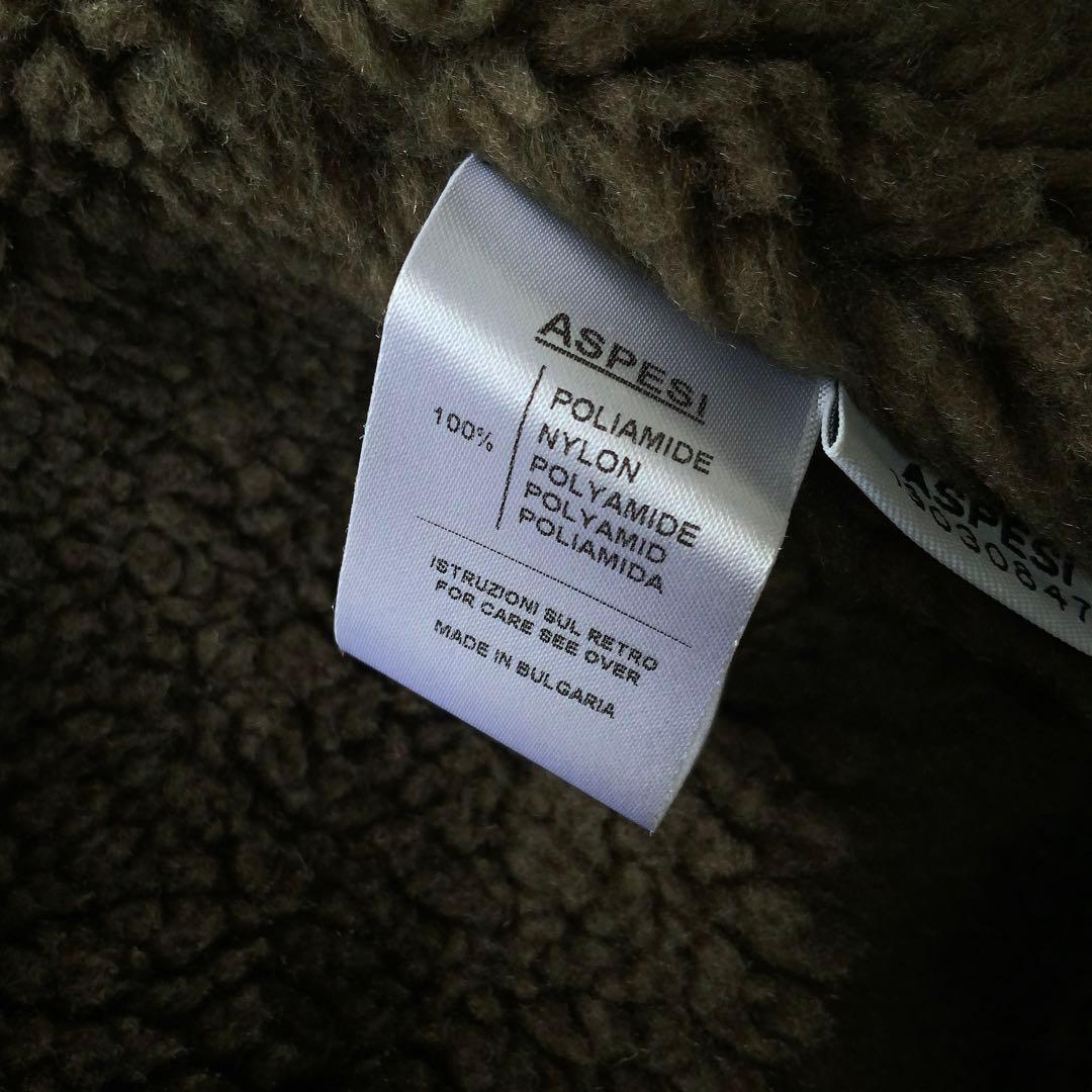 美品 ASPESI アスペジ M51 モッズコート Sブラック 日本サイズM程度