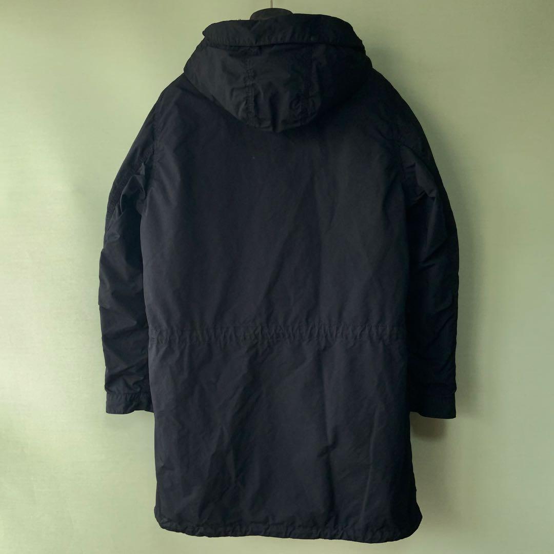 美品 ASPESI アスペジ M51 モッズコート Sブラック 日本サイズM程度